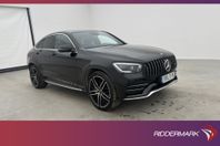 Mercedes-Benz GLC 43 Coupe AMG Pano Burmester Taklucka MOMS