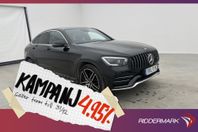 Mercedes-Benz GLC 43 Coupe AMG Pano Burm T-lucka 4,95% Ränta