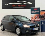 Volkswagen Golf 5-dörrar 1.6 Multifuel Style Euro 4