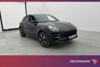 Porsche Macan Turbo 400hk Sport Chrono Burm Pano B-värm PASM