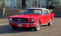 Ford Mustang 64½ Convertible