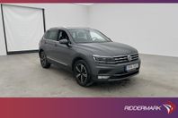 Volkswagen Tiguan 2.0 TDI 4M 190hk GT Cockpit Värmare Kamera