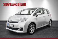 Toyota Verso-S 1.33 Dual VVT-i AUTO M-Värmare S&V Hjul