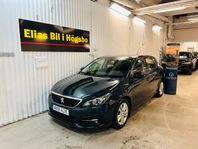 Peugeot 308 1.5 BlueHDi Active Euro 6 ,1 ägare ,Svensksåld,N