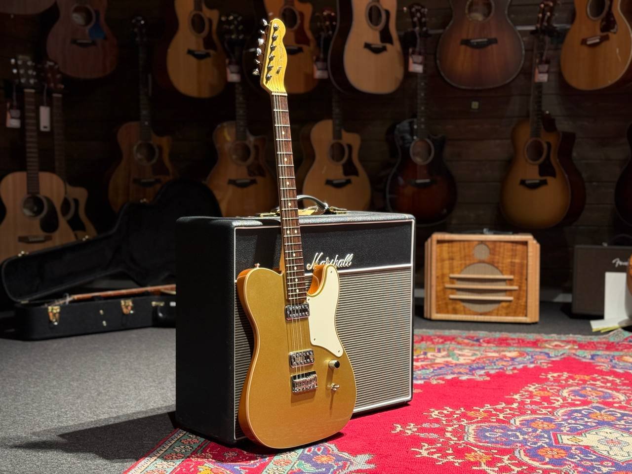 2019 Fender Cabronita LTD Azt...