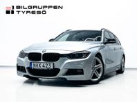 BMW 320 d Touring, M Sport, Dragkrok, HiFi, Nybesiktigad