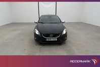 Volvo V40 D2 115hk R-Design VOC D-Värm Pano Navi 0.38l/mil