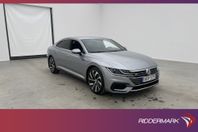 Volkswagen Arteon TDI 4M 190hk R-Line Cockpit Värmare Kamera