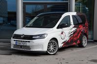 Volkswagen Caddy  2.0 TDI Aut  Värm Drag Cockpit Läder Led