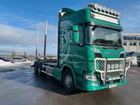 Scania R650 Skogsbil