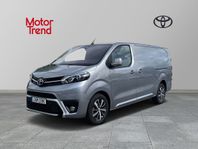 Toyota ProAce Skåpbil Long 2,0D Aut Professional Webasto Dra