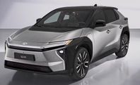 Toyota bZ4X PRIVATLEASING NYA MODELLEN INKL VINTERHJUL