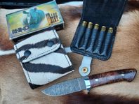 500:- RABATT - Belt Slides, Pouches - Zebra & Cape Buffalo