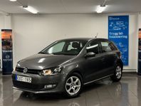 Volkswagen Polo 5-dörrar 1.2 TSI Comfortline|Lågskatt|Nyserv