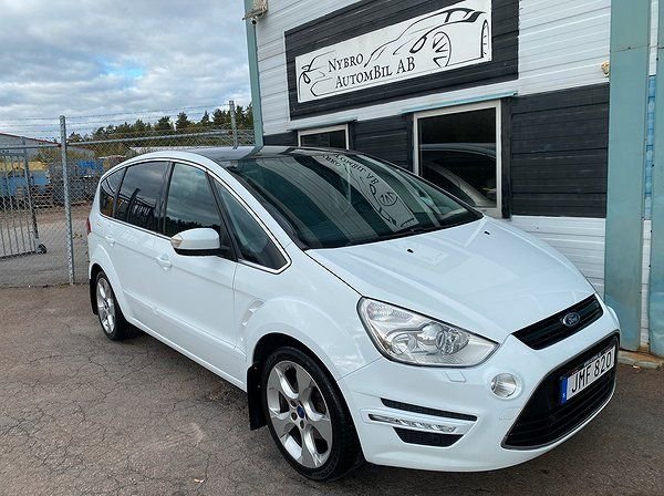 Ford S-Max 2.0 TDCi Powershift, 163hk, 2015