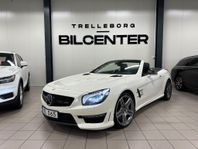 Mercedes-Benz SL 63 AMG AMG Speedshift MCT | 585hk | Pano