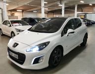 Peugeot 308 GTi 1.6 THP Euro 5& Nybesiktad&Nyservad