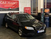 Volvo V70 2.5T Flexifuel Automat Kinetic Euro 4 Ny Bes