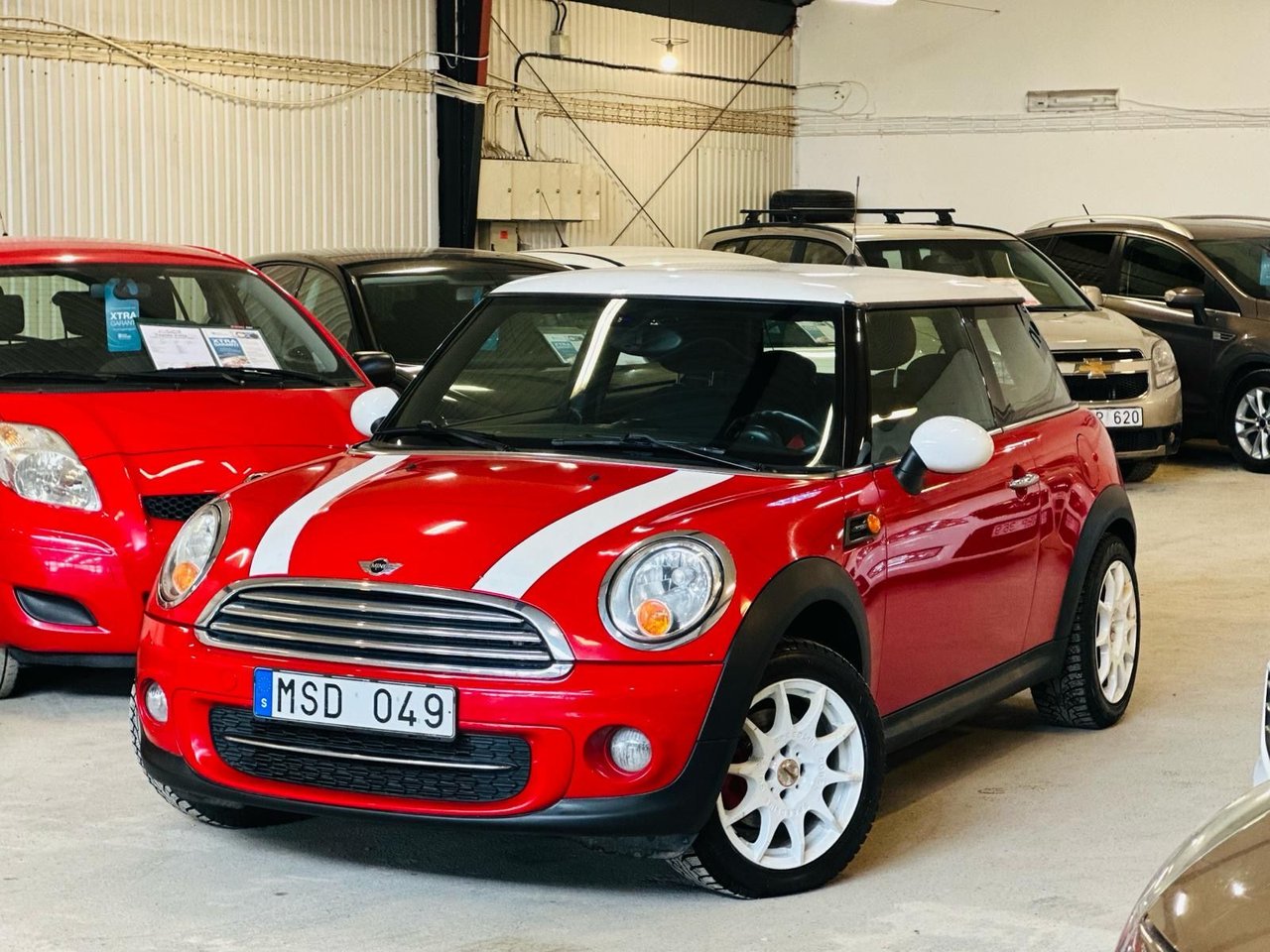 MINI Cooper D Manual, 112hp, 2012