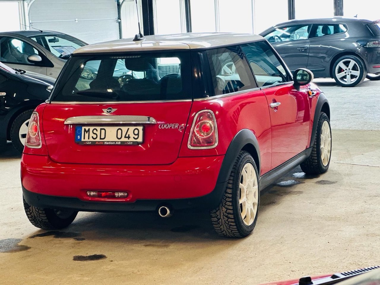 MINI Cooper D Manual, 112hp, 2012