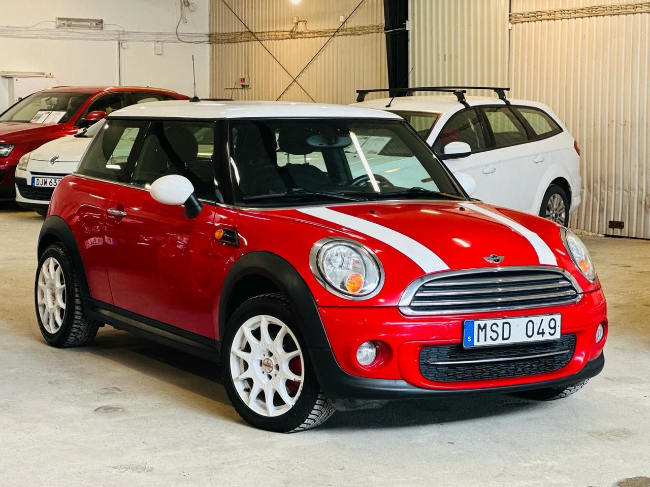 MINI Cooper D Manual, 112hp, 2012