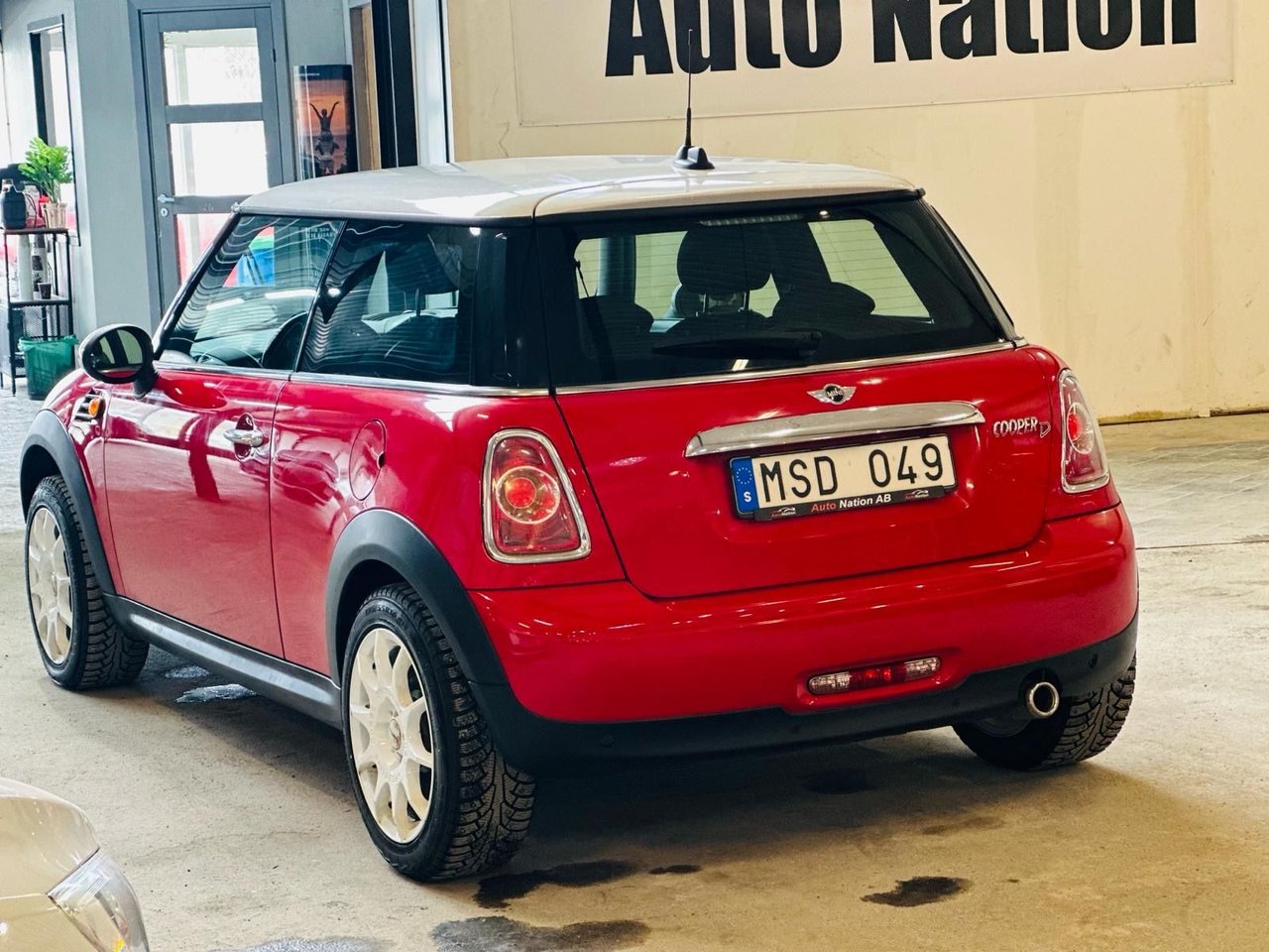 MINI Cooper D Manual, 112hp, 2012