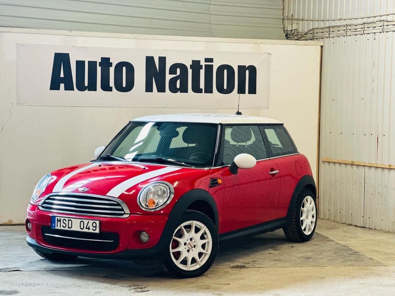 MINI Cooper D Manual, 112hp, 2012