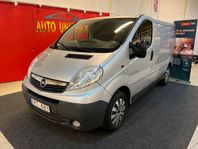 Opel Vivaro 2.9t 2.0CDTI Skåpbil  Ny besik, 0%ränta