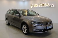 Volkswagen Passat Variant 1.4 TGI EcoFuel Bränslesnål Servad