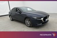 Mazda 3 Sedan M Hybrid 180hk X Cosmo BOSE 360º Navi Skinn