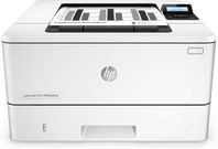 HP LaserJet Pro M402dn + svart tonerkassett, A4 skrivare