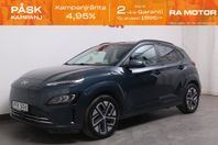 Hyundai Kona Electric 64 kWh 204hk Advanced Skinn HUD KRELL
