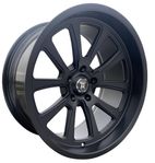 Concave Matteblack 8,5x20 +10x20 - NYHET GM 5x4,75