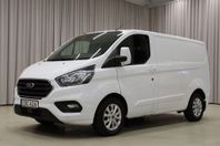 Ford Transit Custom 130HK Limited Servicebil Inredning Moms