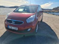 Kia Venga 1.6 CVVT Euro 5, Ny service, P-Sensor, Nybesiktad