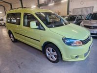 Volkswagen Caddy Maxi 2.0 TDI AWD 7-Sits Ny besiktad Euro 5