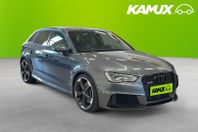 Audi RS3 2.5 TFSI Quattro Kamera Sportavgassystem 367hk