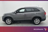 Kia Sorento 2.2 CRDi 197hk 4WD Skinn B-Kamera Navi Drag