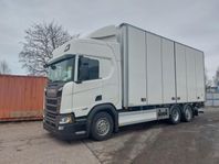 Scania R 460 B6x2*4NB Öppningsbar sida