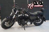 Harley-Davidson Forty-Eight 48 SÅLD!!! 1027 mil