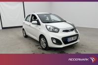 Kia Picanto 1.0 MPI 68hk Värmare Rattvärme 2-Brukare