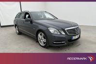 Mercedes-Benz E 220 T 170hk Avantgarde Navi Sensorer Drag