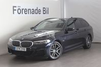 BMW 530e Touring M Sport Drag HiFi Park Assist Rattvärme