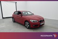 BMW 116 d Advantage Sensorer Farthållare Keyless 0.37l/Mil