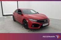 Honda Civic 1.0 CVT 126hk Dynamic Skinn Kamera Navi