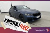 BMW 545 e xDrive 394hk M Sport Innovation Värmare 4,95% Ränt