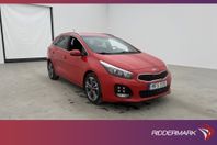 Kia Cee´d SW 136hk GT-Line Kamera Sensorer Navi