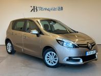 Renault Scénic 1.5 dCi Stolvärme, parkeringshjälp, drag,