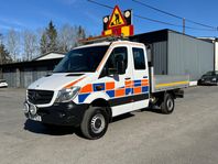 Mercedes-Benz Sprinter Crew Cab 316 BlueT 4X4 EURO6 1-ÄGARE*