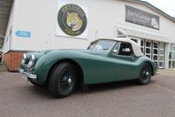 Jaguar XK120 DHC 3.4, "survivor", unik bil!